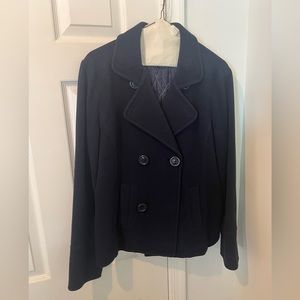 American Eagle Navy Pea Coat